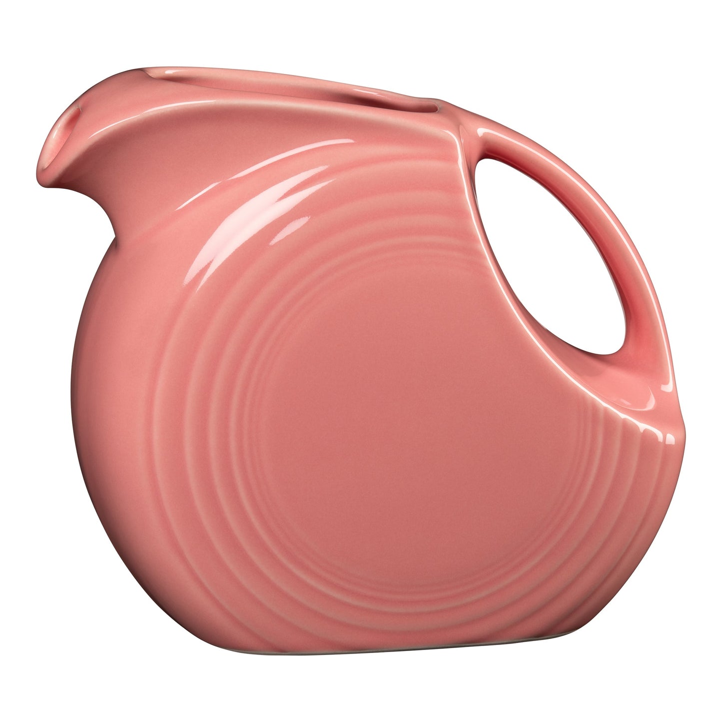 Large Disk Pitcher