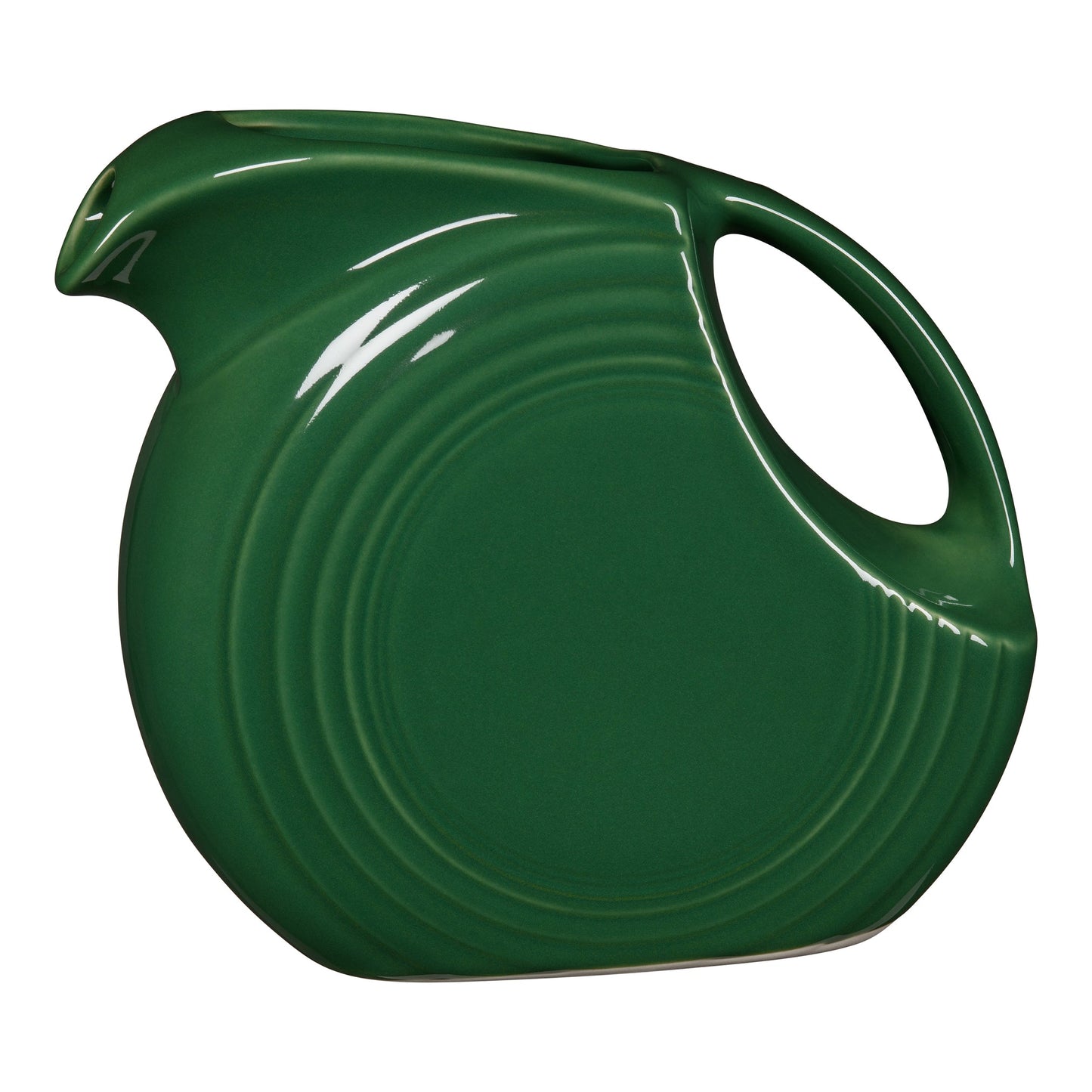 Large Disk Pitcher