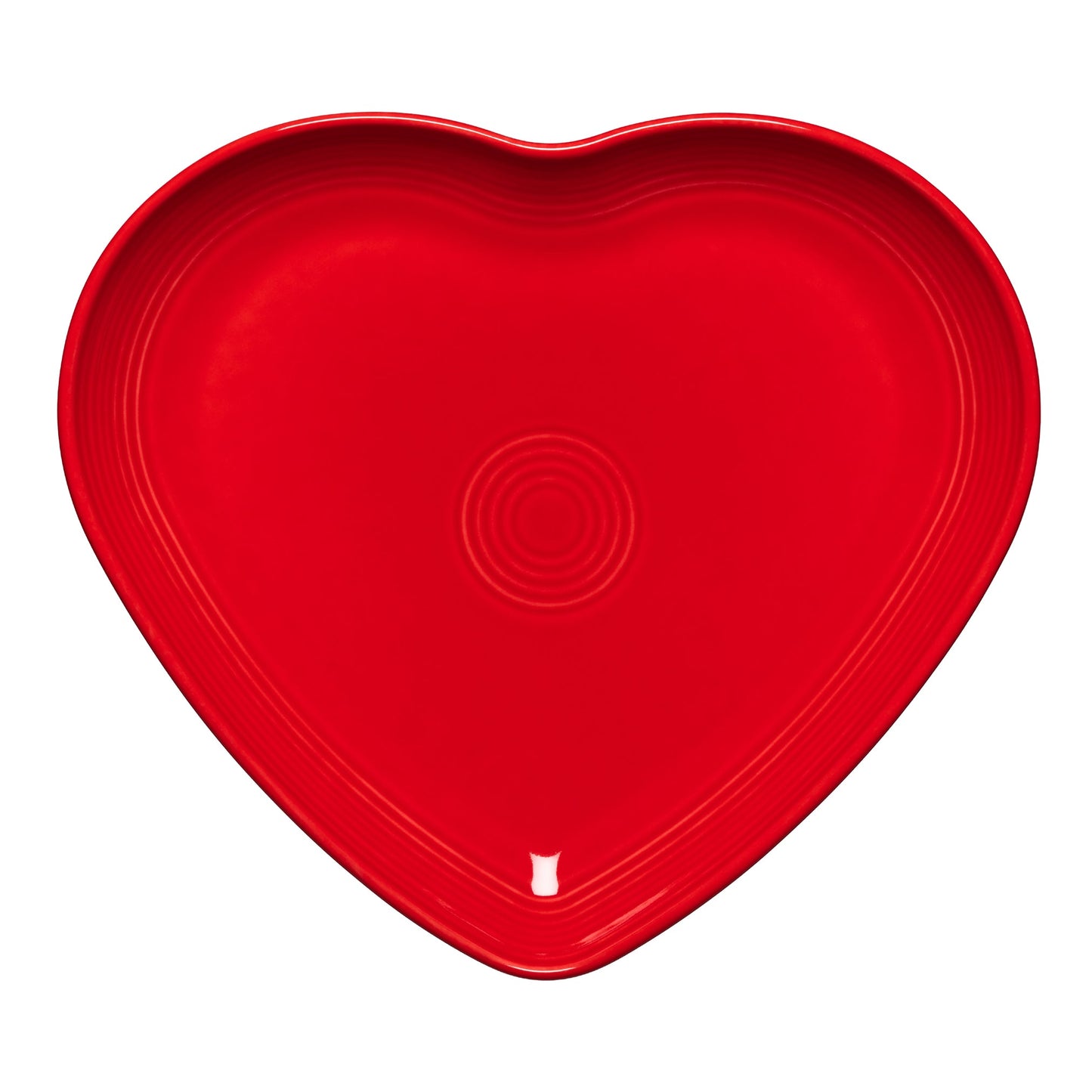 9" Heart Plate